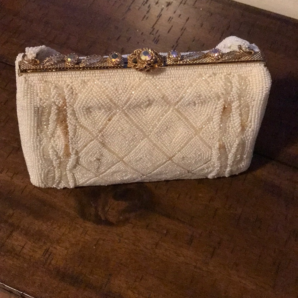 Delill 1950 hand beaded vintage bag - Picture 2 of 7